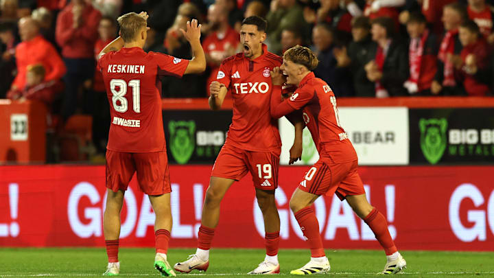 Aberdeen v FCSB - UEFA Conference League Play-off Round First Leg