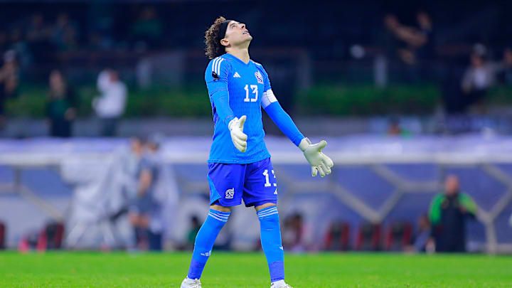 El portero mexicano Guillermo Ochoa. El portero mexicano Guillermo Ochoa.