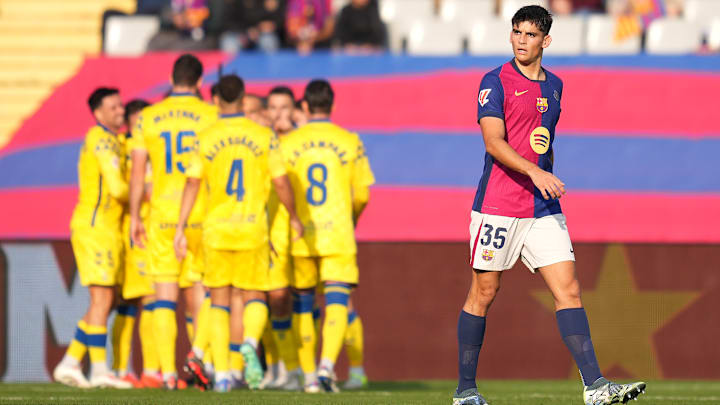 Barça foi derrotado diante do seu torcedor