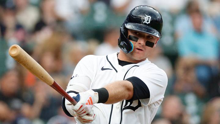 Detroit Tigers shortstop Kevin McGonigle (7). Mandatory Credit: Brian Bradshaw Sevald-Imagn Images Detroit Tigers shortstop Kevin McGonigle (7). Mandatory Credit: Brian Bradshaw Sevald-Imagn Images