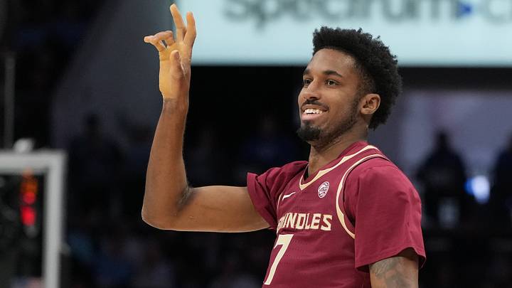 Florida State Seminoles forward Chauncey Wiggins (7) Florida State Seminoles forward Chauncey Wiggins (7)