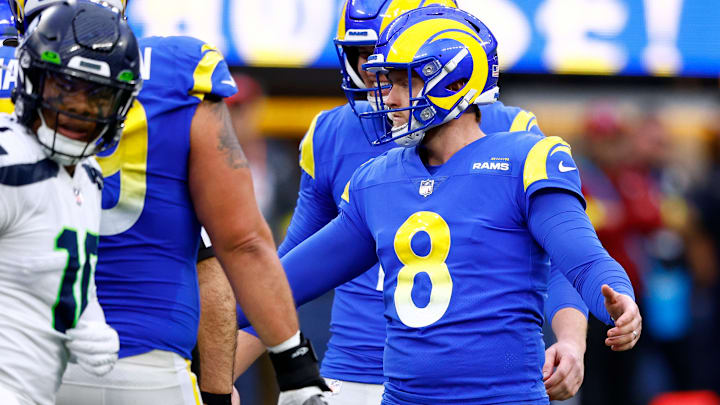 Seattle Seahawks v Los Angeles Rams