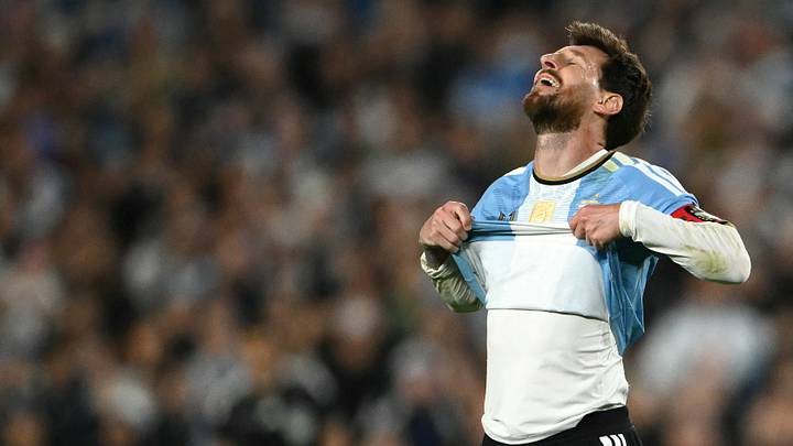 Lionel Messi se retiró de la selección argentina Lionel Messi se retiró de la selección argentina
