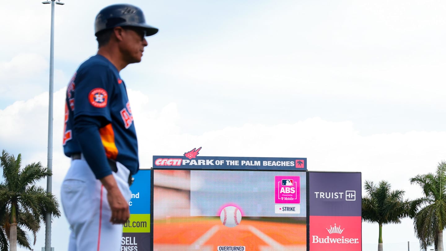 MLB's ABS Challenge System Has Hidden Flaw That Could Confuse Batters