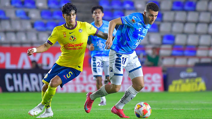 Kevin Álvarez y el marroquí Oussama Idrissi