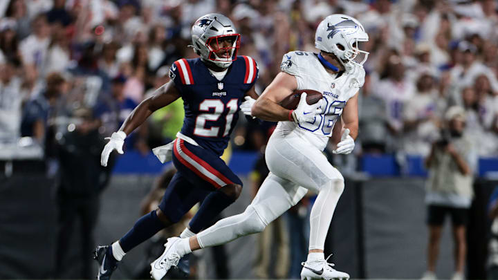 New England Patriots v Buffalo Bills - NFL 2025