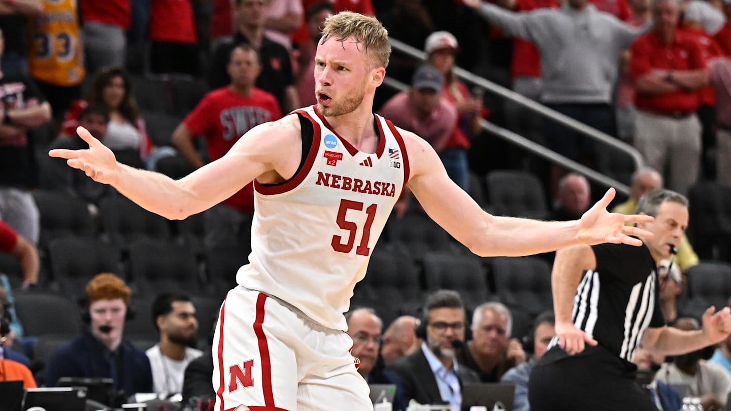 How Nebraska Fared Statistically in its Sweet 16 Loss