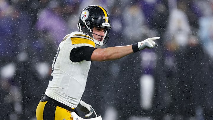 Pittsburgh Steelers v Baltimore Ravens