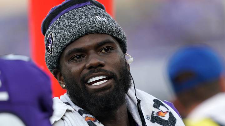 Baltimore Ravens quarterback Tyler Huntley Baltimore Ravens quarterback Tyler Huntley