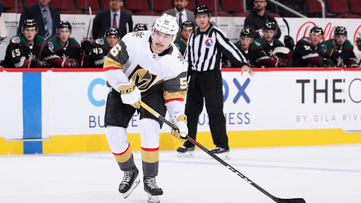 2021 Rookie Faceoff Tournament -  Vegas Golden Knights v Arizona Coyotes