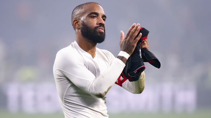 Alexandre Lacazette et l'OL joueront du lourd. Alexandre Lacazette et l'OL joueront du lourd.