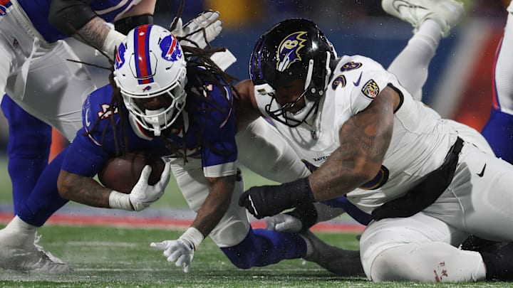 AFC Divisional Playoffs: Baltimore Ravens v Buffalo Bills