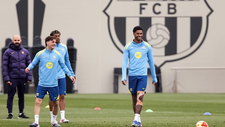 Fc Barcelona Training Session - Copa Del Rey