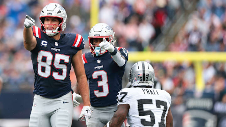 Las Vegas Raiders v New England Patriots - NFL 2025