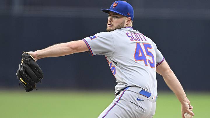 Christian Scott is expected to make his return to action when the Mets take on the Phillies this weekend. 