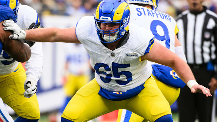 Los Angeles Rams Coleman Shelton