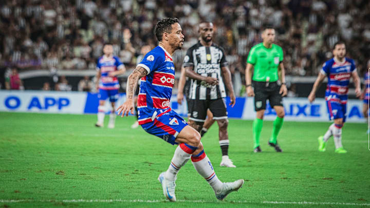 Yago Pikachu voltou ao Fortaleza em 2022