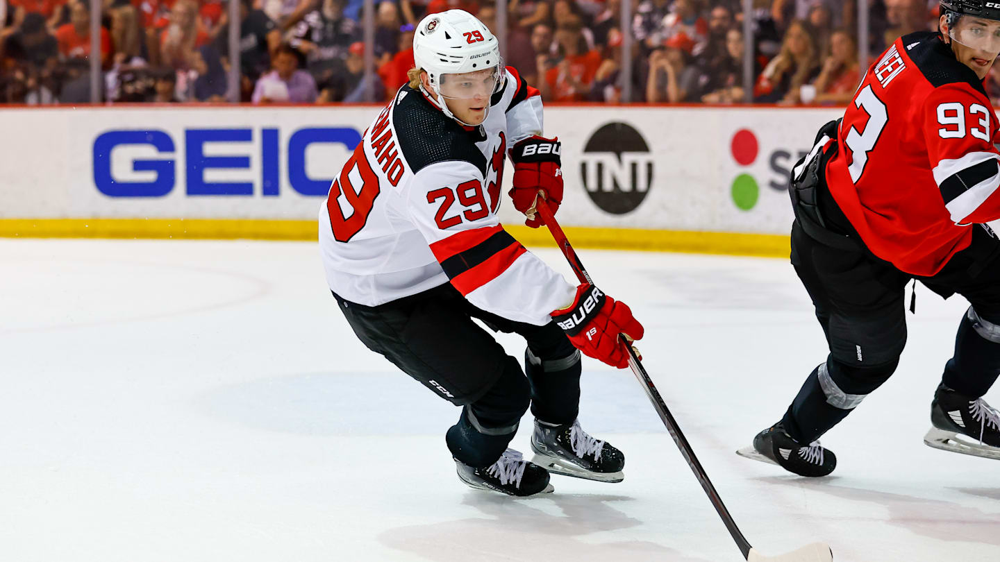 This Devils prospect has impress in his first season in North America