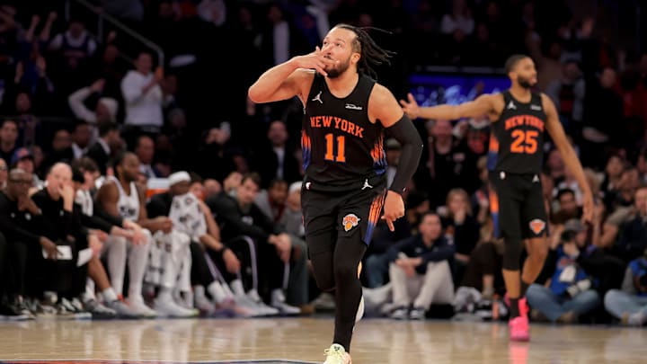 New York Knicks guard Jalen Brunson is a solid prop target in Game 2 against the Philadelphia 76ers.