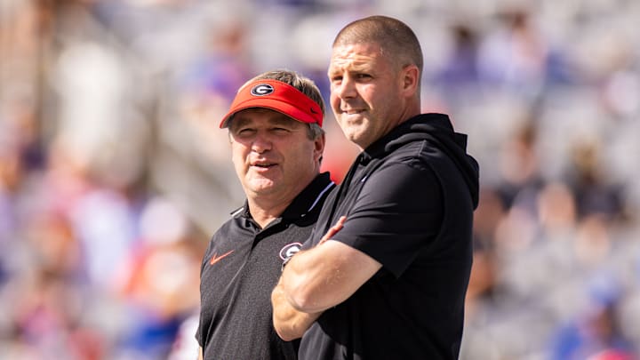 Billy Napier, Kirby Smart, Florida Gators, Georgia Bulldogs