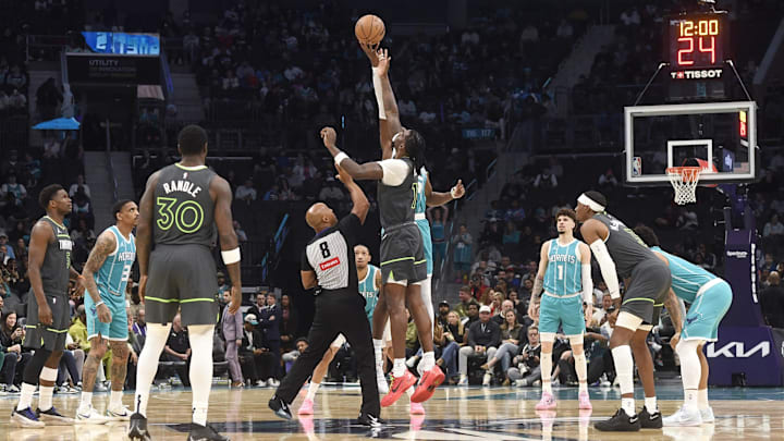 Charlotte Hornets, Minnesota Timberwolves