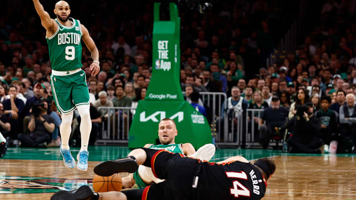 Miami Heat v Boston Celtics