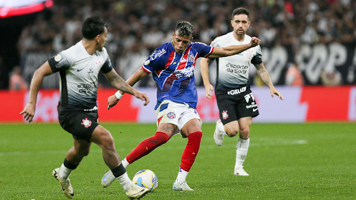 Corinthians e Bahia entram na segunda fase da Libertadores 2025