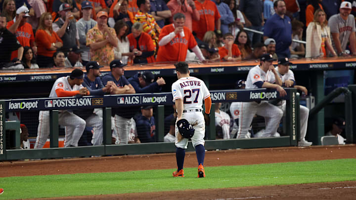 Championship Series - Texas Rangers v Houston Astros - Game One