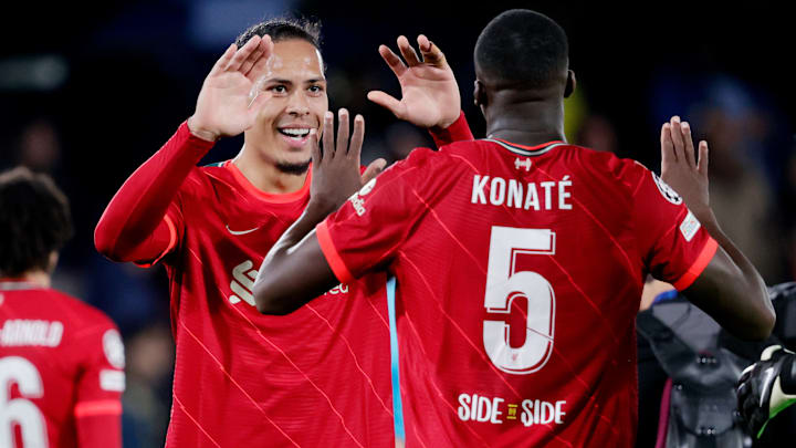 Virgil van Dijk is set for a spell on the sidelines with a hamstring injury