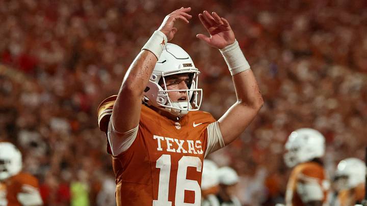 Arch Manning, Sept. 12, Ohio State at Texas