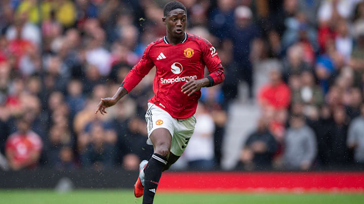 El centrocampista de 20 años tiene contrato con el Manchester United hasta 2027 El centrocampista de 20 años tiene contrato con el Manchester United hasta 2027