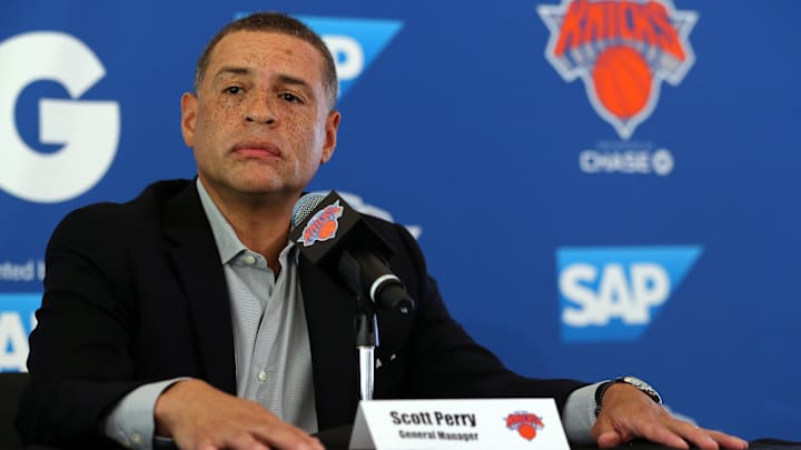 The Sacramento Kings have hired veteran executive Scott Perry to replace Monte McNair as the franchise's next general manager.