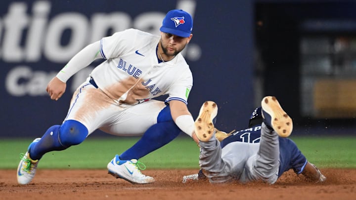The Blue Jays are road underdogs to the Rays on Friday night.