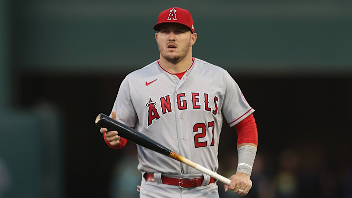 Mike Trout es el capitán de Estados Unidos en el Clásico Mundial de 2023 