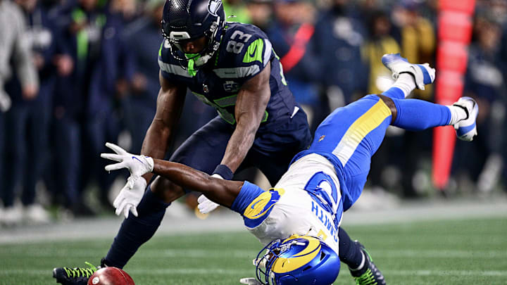 NFC Championship Game: Los Angeles Rams v Seattle Seahawks