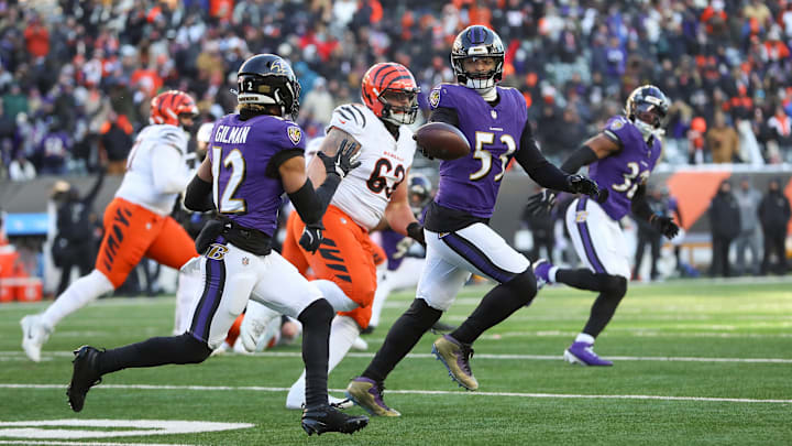 Alohi Gilman, Kyle Van Noy, Baltimore Ravens Alohi Gilman, Kyle Van Noy, Baltimore Ravens