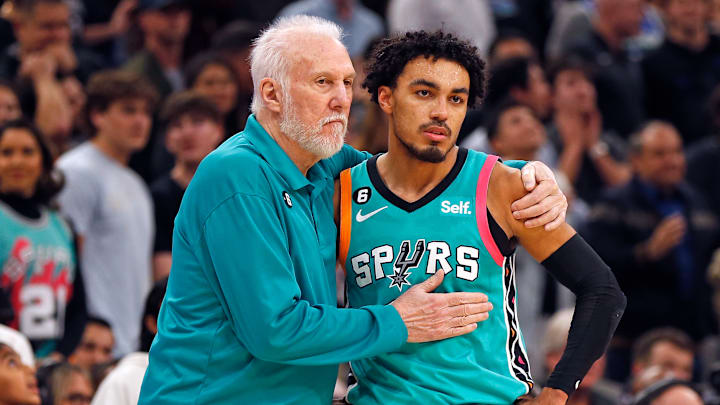 Dallas Mavericks v San Antonio Spurs