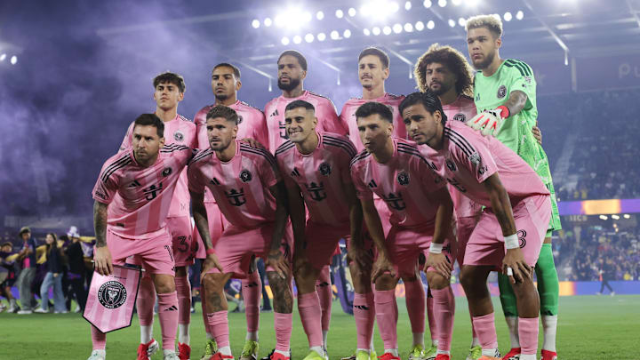 La posible alineación de Inter Miami para enfrentar a D.C. United