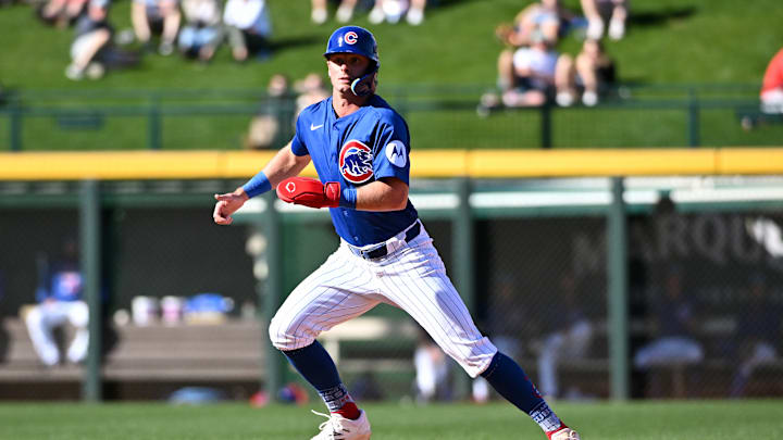 San Diego Padres v Chicago Cubs