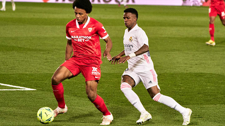 Real Madrid e Sevilla medem forças pela 15ª rodada do Campeonato Espanhol. 