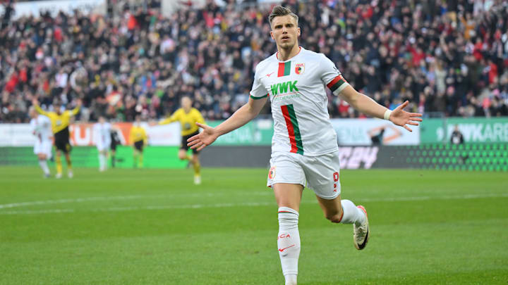 Demirovic möchte den FCA wohl im Sommer verlassen Demirovic möchte den FCA wohl im Sommer verlassen