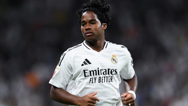 Endrick chegou ao Real Madrid nesta temporada