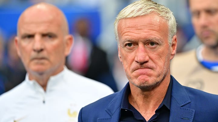 Didier Deschamps a dû faire quelques déçus. Didier Deschamps a dû faire quelques déçus.