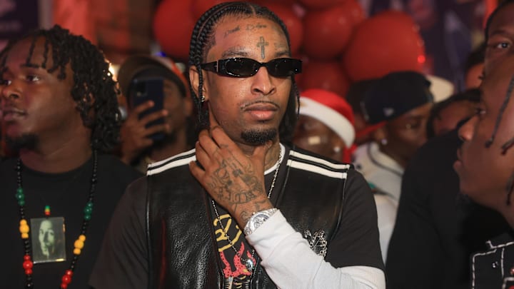 21 Savage Presents Throwback Atlanta Birthday Celebration