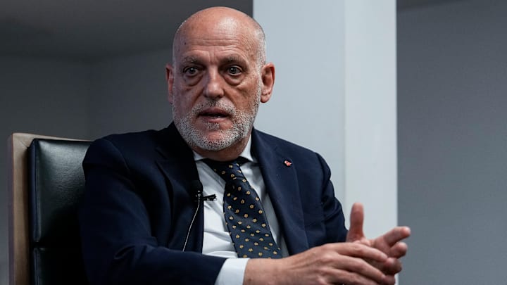 Javier Tebas - Real Madrid