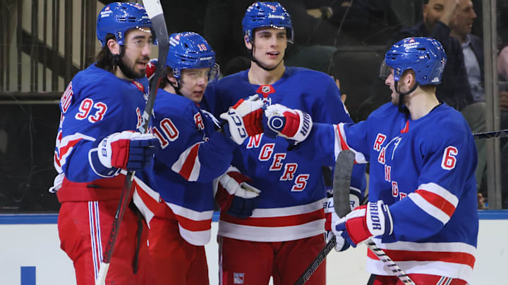 Boston Bruins v New York Rangers