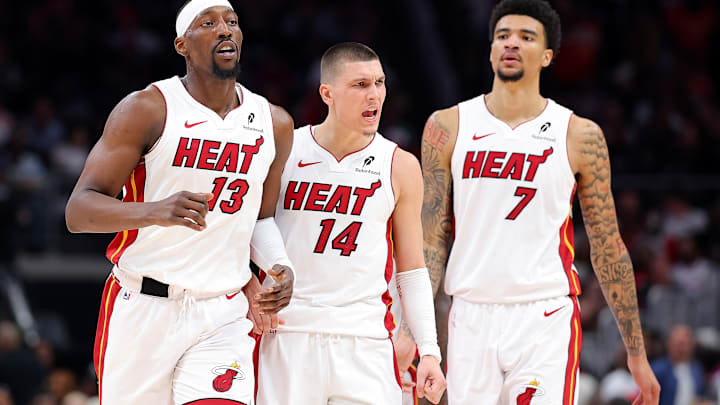 Miami Heat v Atlanta Hawks - Play-In Tournament