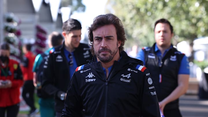 Alonso pertenece a la escudería Alpine F1