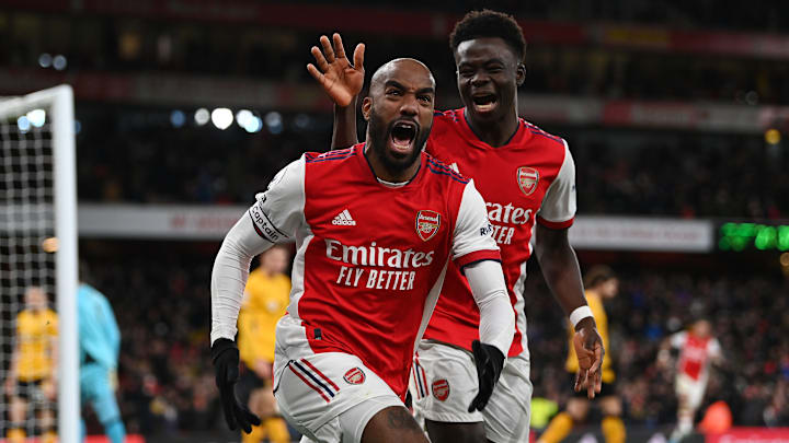 Getting the win meant everything to Alexandre Lacazette