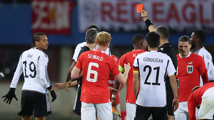 Das DFB-Team erlebte in Wien einen Alptraum-Abend